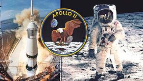 Historický milník: 16. července 1969 odstartoval Orel na vesmírnou misi a první člověk dobyl Měsíc.