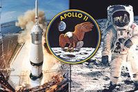 Chyba počítače i hadr plný bakterií: Apollo 11 odstartovalo na Měsíc před 50 lety