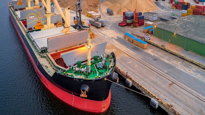 Přístav OT Logistics Přístav OT Logistics