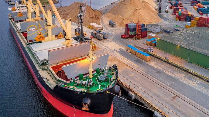 Přístav OT Logistics Přístav OT Logistics