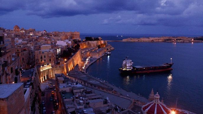 Přístav Valletta