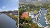Split jihu Moravy: Ve Veselí vzniká rekordní přístav, zakotví v něm 80 lodí