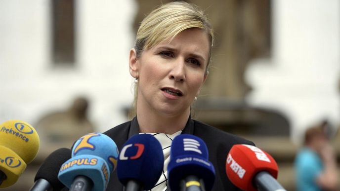 ministryně školství Kateřina Valachová