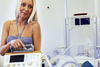 Přístroj od Blesku za 400 tisíc pomůže dětem