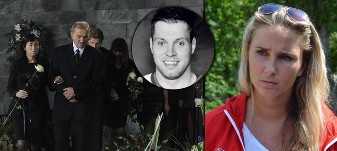 Soudní pře mezi přítelkyní mrtvého hokejisty Vašíčka Michaely a jeho rodinou