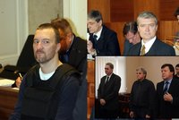 Následky amnestie: Soud zastavil stíhání Pitra, Provoda i Srby