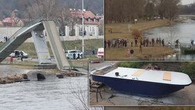 Větší plavidlo místo zřícené lávky v Troji: Přívoz pro 100 lidí vypluje v červnu