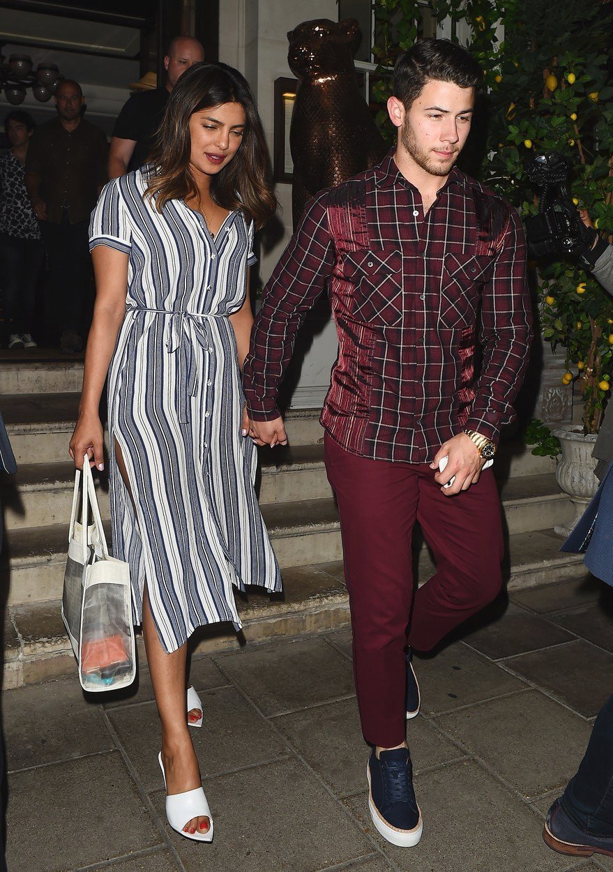 Priyanka Chopra a Nick Jonas