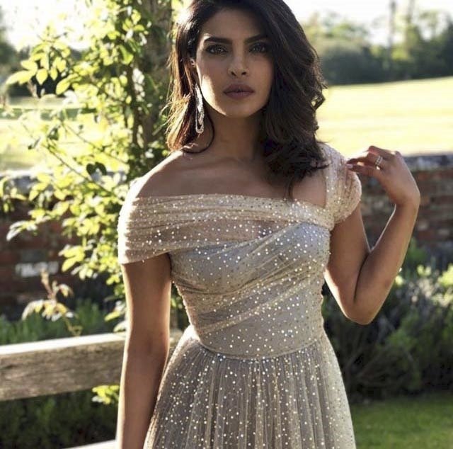 Herečka Priyanka Chopra