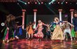 Tradiční taneční svatební vystoupení neboli Sangeet