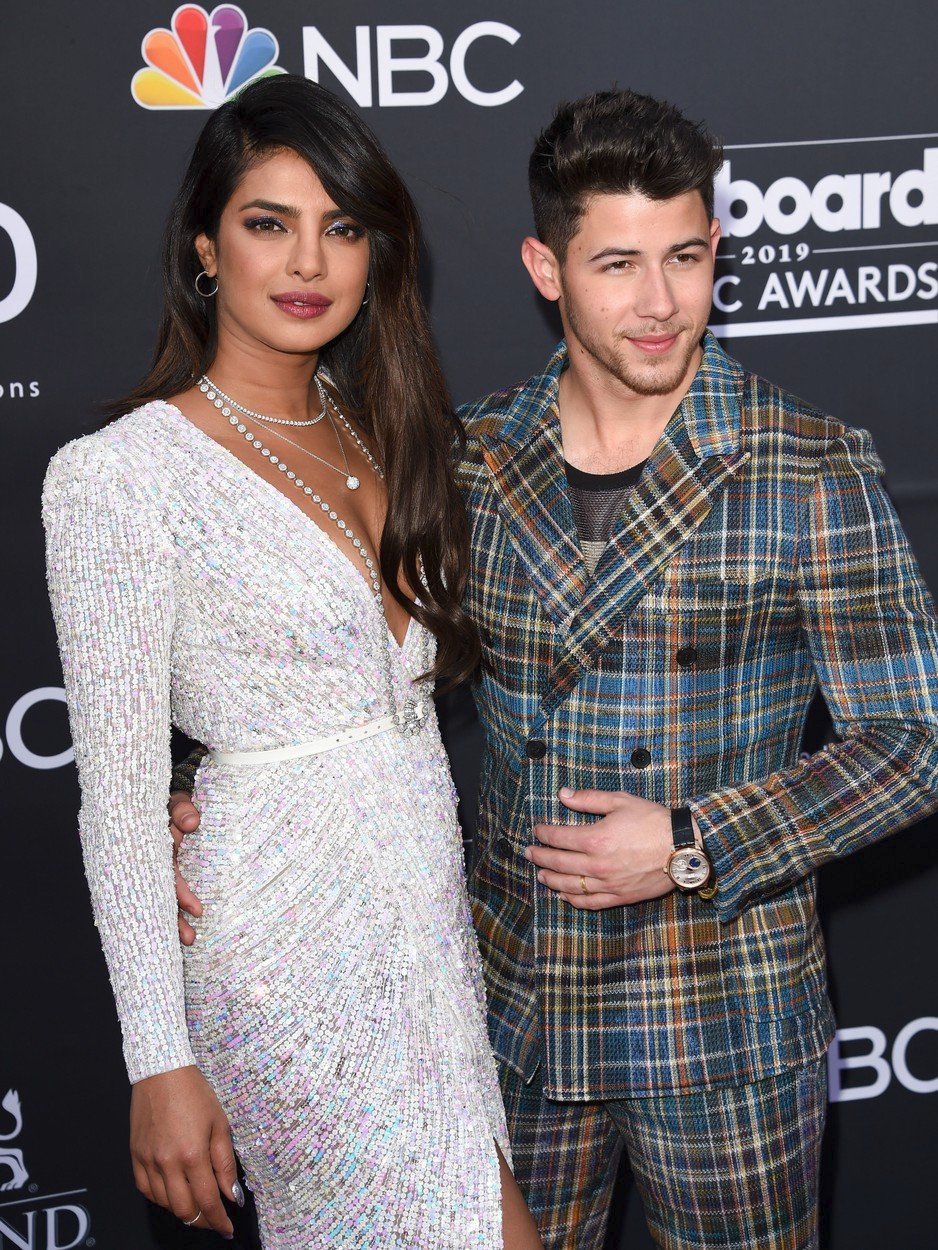 Priyanka Chopra s Nickem Jonasem