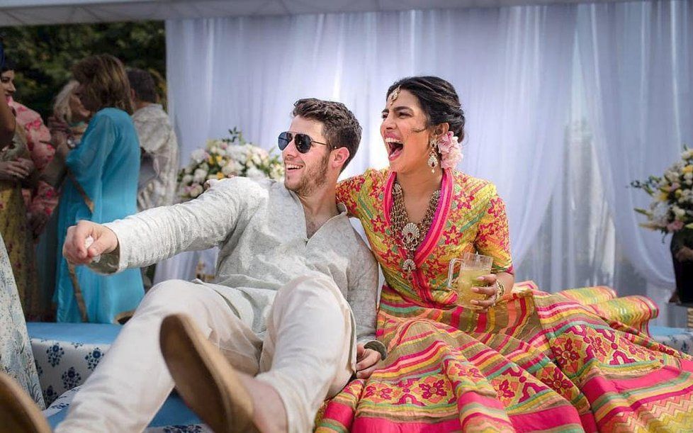 Priyanka Chopraová a Nick Jonas