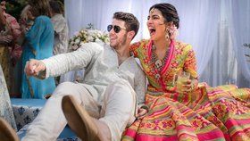 Nick Jonas a Priyanka Chopra: Po sobotní svatbě druhý obřad v neděli!