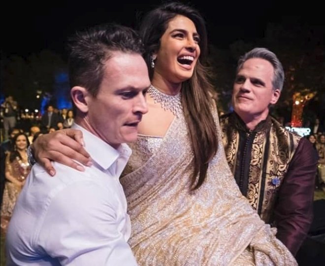 Priyanka Chopra si svatbu rozhodně užila