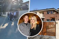 Vdova po expremiérovi Šárka Grossová: Nový přítel?! A poprask i policie před vilou