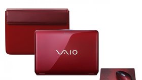 Na exkluzivním stylovém notebooku VAIO CS11s procesorem Intel® Core™ 2 Duo P8400 se budou referáty do školy připravovat jedna radost, SONY, 29 990 Kč