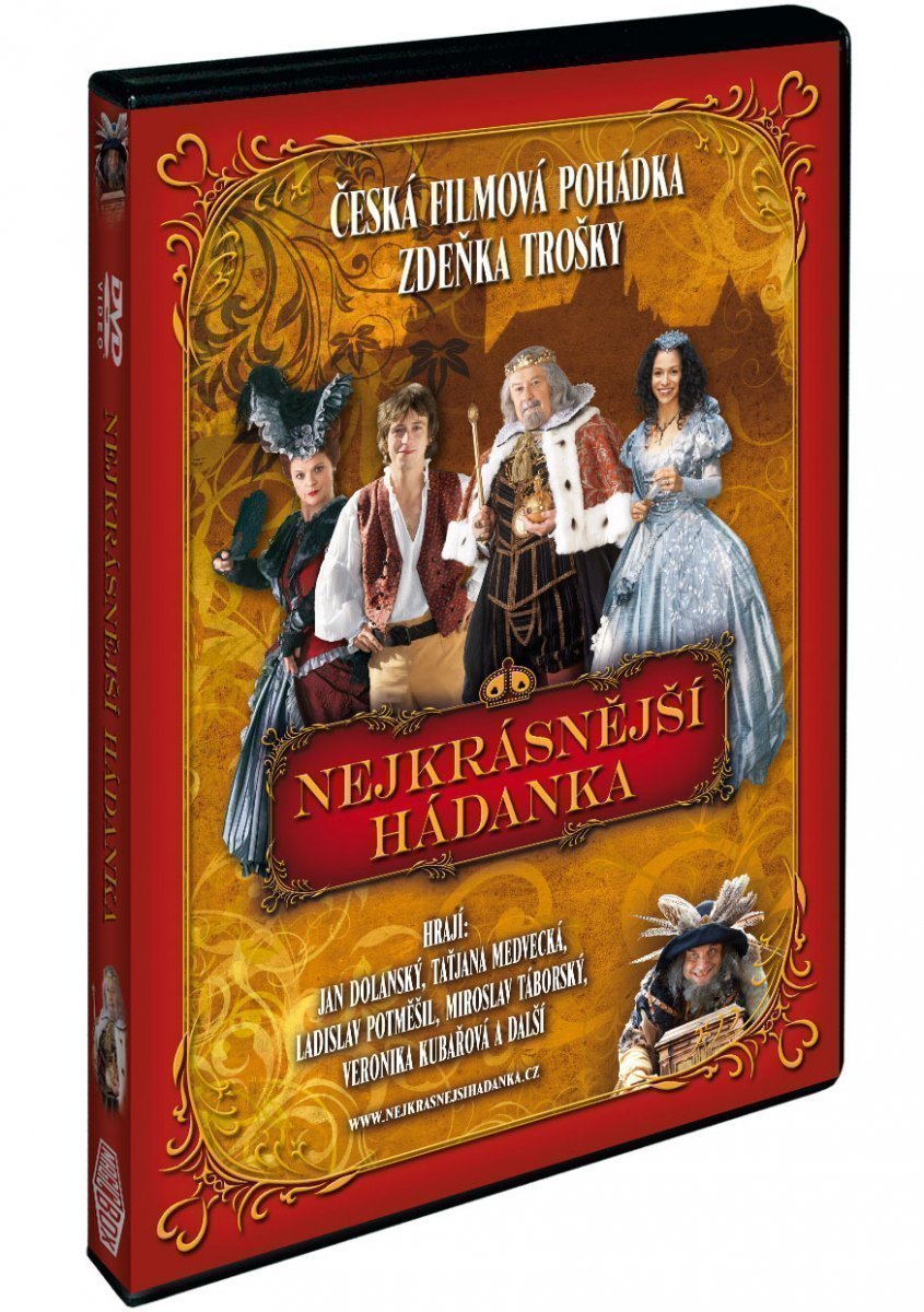 DVD s pohádkou Zdeňka Trošky Nejkrásnější hádanka potěší malé i ty větší, Magic Box, 399 Kč