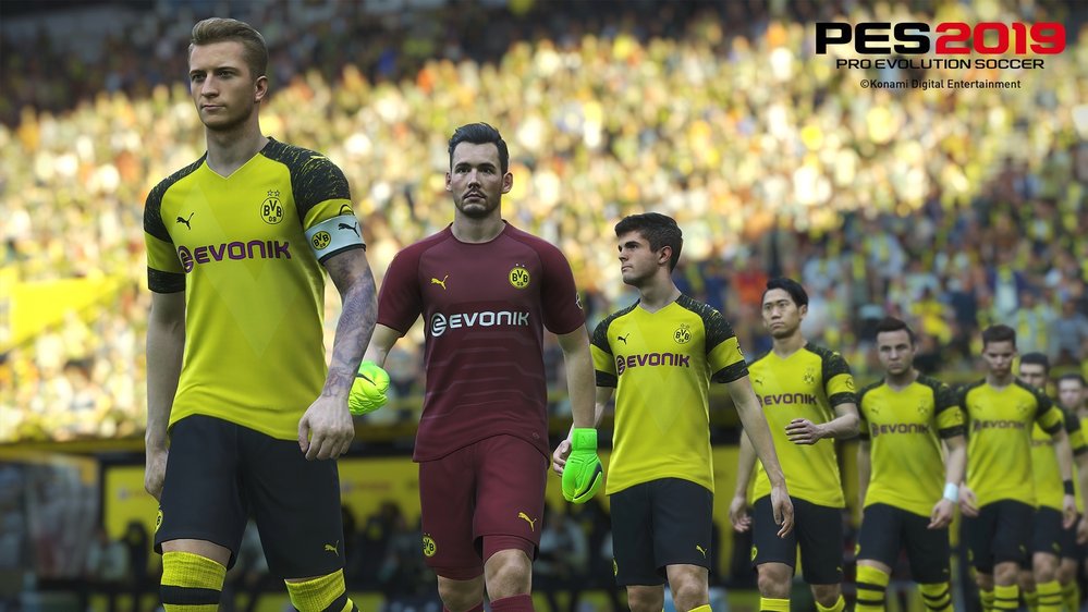 Pro Evolution Soccer 2019: Fotbal tentokrát i ve sněhu!