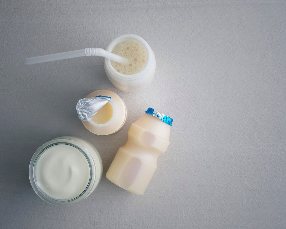 Výrobky obsahující probiotika nám mohou pomoct pouze za určitých okolností