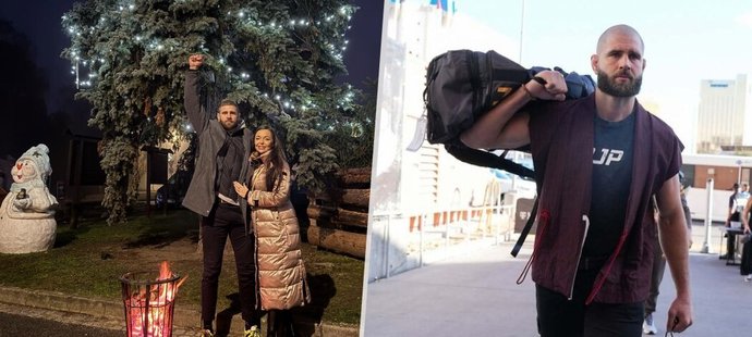 Jiří Procházka se stane tatínkem.