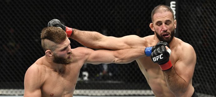 Jiří Procházka zažil skvělou premiéru v UFC