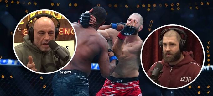Procházka ve slavném podcastu. Tohle je nový Jiří, chválil ho Joe Rogan Procházka ve slavném podcastu. Tohle je nový Jiří, chválil ho Joe Rogan