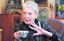 Procházková (89) alias Lída Baarová! O manželství s Karlem Hӧgerem (+67): Rozvedli jsme se kvůli nevěrám!