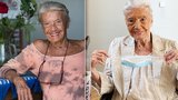Filmová Lída Baarová oslavila 95. narozeniny v domově důchodců: Mám ruce jako z koncentráku