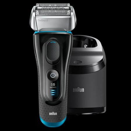 Braun Series 5 je vhodný pro citlivou pokožku