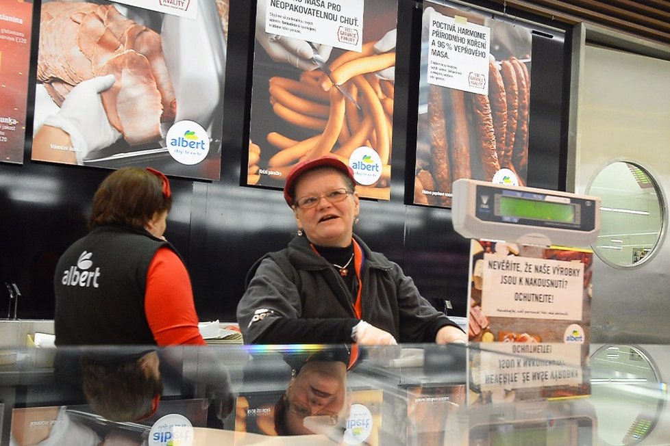 Prodavači a pokladní vesměs změnu zákona na Štědrý den vítají.