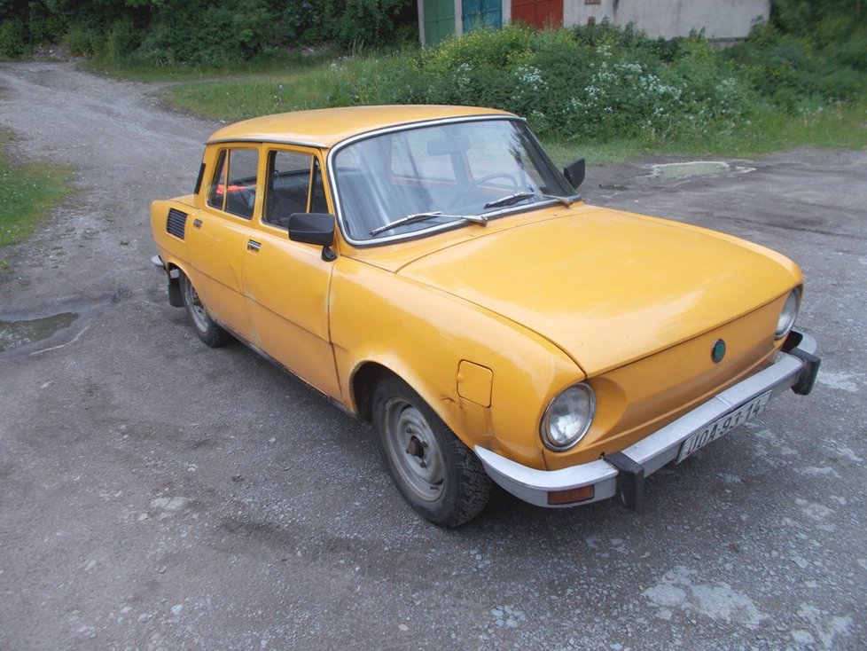 Škoda 110L, 6200 Kč