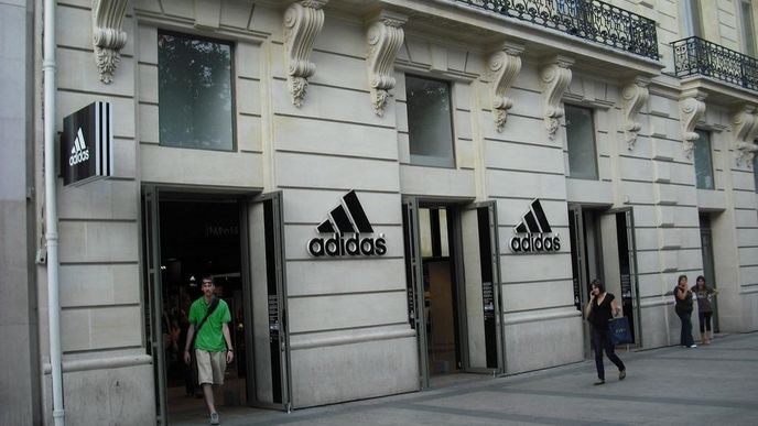 Prodejna Adidas