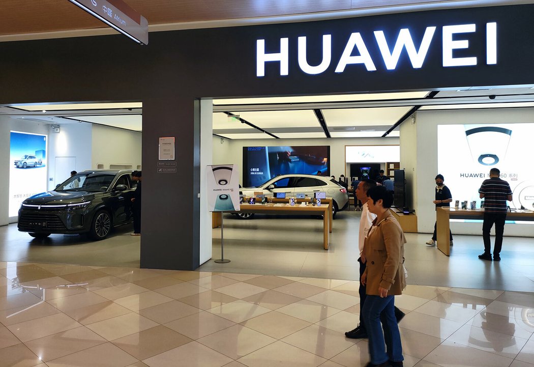 Prodejna Huawei