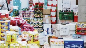 Krize majitele podle prodejny s potravinami levnými přivedla nové zákazníky