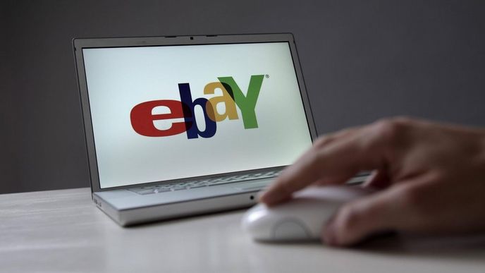 Prodejní portál eBay.