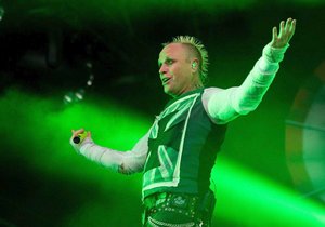 Zemřel zpěvák skupiny Prodigy Keith Flint