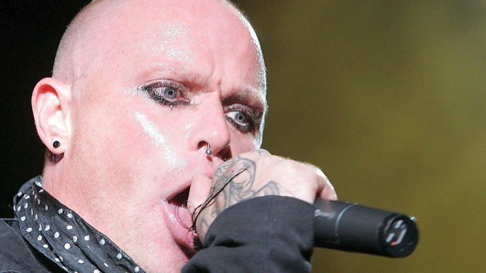 Zemřel zpěvák kapely Prodigy Keith Flint