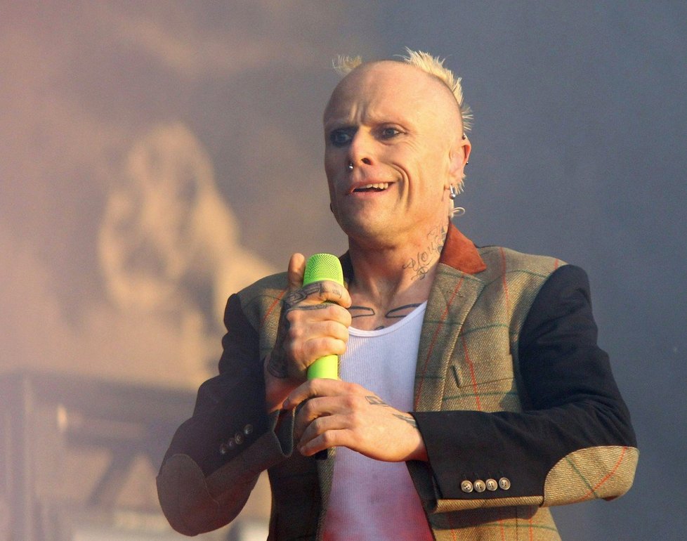 Zemřel zpěvák kapely Prodigy Keith Flint.