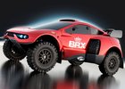 BRX představuje upravený závodní offroad Prodrive Hunter T1+ pro Rallye Dakar