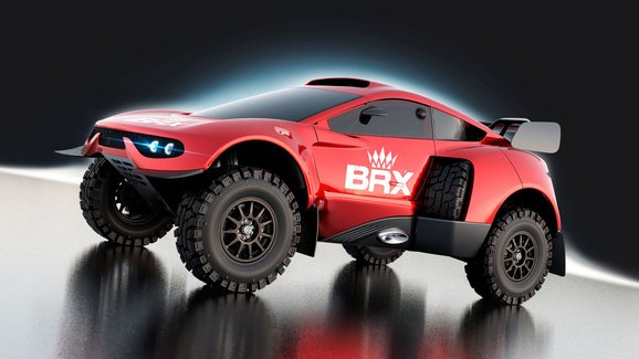 BRX představuje upravený závodní offroad Prodrive Hunter T1+ pro Rallye Dakar