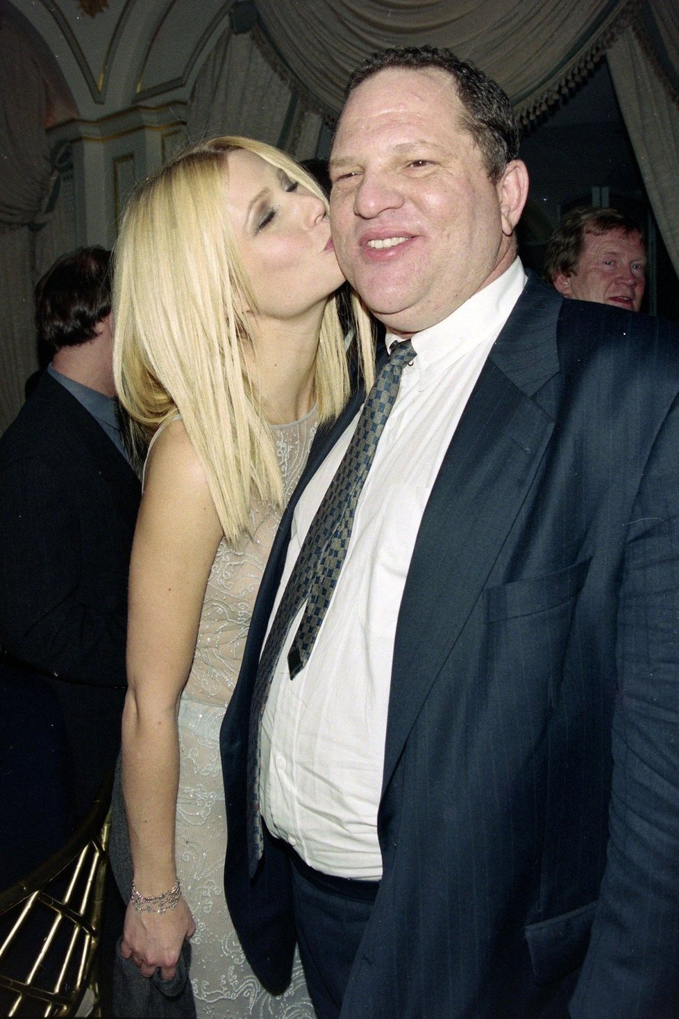 Byly i doby, kdy se Paltrow k Weinsteinovi měla (snímek je z roku 1999), nyní hodně otočila...