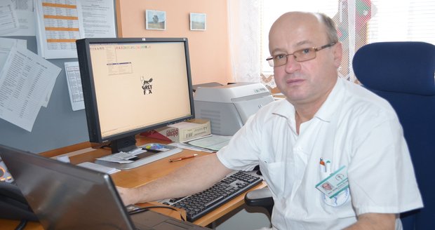 Se čtenáři Blesku chatoval prof. MUDr. Pavel Šlampa, CSc.