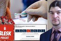 Podcast: Registrační systém seniorům tyká, tepe vládu expert. A ukázal na další chyby