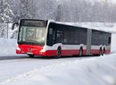 Daimler Buses za severním polárním kruhem (+video)