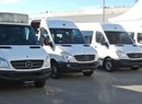Řada minibusů Sprinter patří do nabídky EvoBusu