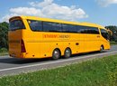 RegioJet získal autobusovou linku na Slovensku