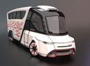 Aerocoach: Vize budoucnosti autobusové dopravy
