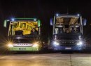 LED světlomety pro autobusy Mercedes-Benz a Setra