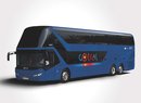 Neoplan Skyliner: 100 luxusní patrových autokarů pro Řím