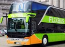 FlixBus hlásí výrazný nárůst cestujících
